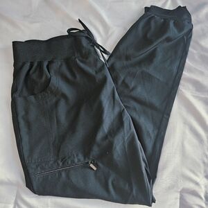 PandaMed Jogger Scrub Pants Size L Black